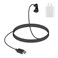 Steinwhale USB C Charging Cable for Meta Glasses Fast Charging for RayBan Meta Wayfarer Headliner Skyler Models Multiple Charging Options Charger Phone Power Bank Portable Safe Easy to Use