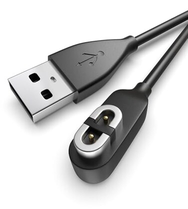 Bicmice 33Ft Charging Cable for SHOKZ OpenRunOpenRun ProOpenRun MiniOpenRun Pro MiniOpenCommOpenComm 2 Bluetooth HeadphonesUSB Charger Cord for AfterShokz Aeropex Bone Conduction Headphone