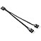 MZHOU Dual USB 20 Header Splitter 9Pin Motherboard Male to Dual 9Pin Female Adapter for Internal USB Expansion PC Builds Gaming Rigs 176cm Length