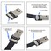 chenyang USB C Flat Cable USB 20 Male to USB C Male 90 Degree UP Angled Ribbon Flex Extension Cable Adapter 20M