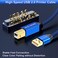 GOSYSONG 30ft USB 20 Printer Cable High Speed Type A to Type B Compatible with HP Canon Dell Epson Xerox and More Blue