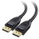 Cable Matters VESA 40Gbps DisplayPort 21 Cable 2m66ft DP40 Cable 8K 120Hz 4K 240Hz in Black with FreeSync GSYNC and HDR for Gaming Monitor PC RTX 40804090 RX 7900