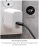 Mophie Charge Stream USBA to USBC Cable 3ft UltraDurable Braided Design Flexible Silicone Fast Charging up to 15W Travel Strap Included