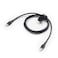 Mophie Charge Stream USBC to USBC 2m6ft Cable 60W Power Delivery Enduraflex Silicone UltraDurable Braided Design for Everyday Use