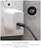 Mophie Charge Stream USBC to USBC 2m6ft Cable 60W Power Delivery Enduraflex Silicone UltraDurable Braided Design for Everyday Use