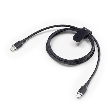 Mophie Charge Stream USBC to USBC 2m6ft Cable 60W Power Delivery Enduraflex Silicone UltraDurable Braided Design for Everyday Use