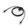 Mophie Charge Stream USBC to USBC 2m6ft Cable 60W Power Delivery Enduraflex Silicone UltraDurable Braided Design for Everyday Use