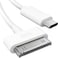 KabelDirekt 30Pin to USB C Adapter Cable for iPhone 4S43G31 iPad 321 iPod 3 3ft Male to Male White NextGeneration DataCharging Cable from USBC to Dock Connector