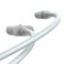 GameSir USBC Cable for G7 SE G7 T4 Kaleid White Cyan