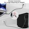 Kxable USB to Ethernet Cable 8 FT 30 A Male to RJ45 Male Cord Directly Connected Aluminum Portable Gigabit LAN Network Cable for Laptop PC Switch More Braided With 5 Pcs Ties