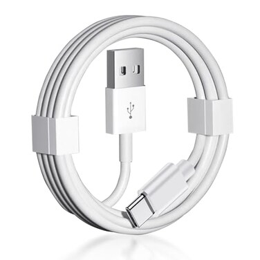 gawyawn 10ft Data Cord USB A to USB C Cable for iPhone 16e 16 17 Air 1516 15 Pro Max16 15 Plus iPad 10th Gen iPad Pro 12911 iPad Air 5th4th Mini 6th Gen Charger Cord Car play Charging Cable White