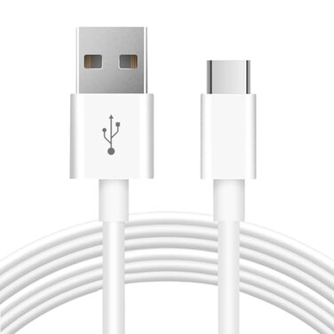 ANLINK 164Ft5M Long USB C Cable Durable USB A to USB C Charging and Data Sync Cord Power Cable for Any USBC Enabled Security Cameras Phones Tablets Switch Pro Controller and More