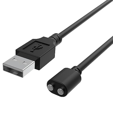 Vebaisa Magnetic USB DC Charger Cable Replacement Charging Cord for 2 Dots Rechargeable Devices 5mm02inch