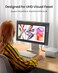 Silkland USB C Monitor Display Cable 10FT 4K144Hz60Hz 8K30Hz USB C 32 Gen 2x2 Video Cable 20Gbps Data Transfer 240W PD Fast Charge Type C Compatible with iPhone 16 MacBook Pro iPad