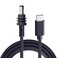 NEDUL Starlink Mini USB C to DC Power Cable 32ft Starlink Mini TypeC to DC Power Cable PD 20V TypeC Input to DC Male Output Waterproof Compatible 65W PD 20V Protocol Power SupplySource 1M