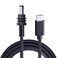 NEDUL Starlink Mini USB C to DC Power Cable 32ft Starlink Mini TypeC to DC Power Cable PD 20V TypeC Input to DC Male Output Waterproof Compatible 65W PD 20V Protocol Power SupplySource 1M