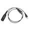YiNiTone Replace USB Programming Cable PMKN4012 PMKN4012B for Motorola for Mototrbo XPR6550 APX6000 APX1000 APX4000 XPR7580 XPR7350 APX7000 XPR7550 XPR6350 APX Series