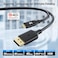 Cable Matters VESA 40Gbps Unidirectional USB C to DisplayPort 21 Cable 66ft Supports DP40 8K120Hz 4K480Hz Thunderbolt 4 to DisplayPort Cable Not for Portable USBC Monitor