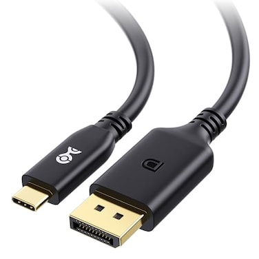 Cable Matters VESA 40Gbps Unidirectional USB C to DisplayPort 21 Cable 66ft Supports DP40 8K120Hz 4K480Hz Thunderbolt 4 to DisplayPort Cable Not for Portable USBC Monitor
