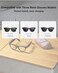 Steinwhale Charging Cable for RayBan Meta Glasses with LED Indicator Fast Charging for Wayfarer Headliner Skyler Models Multiple Charging Options Charger Phone Power Bank Portable Safe