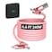 MFish 4in1 Fast Charging Cable 66FT 240W PD 31 USBAUSBC to USBC Lightning Silicone Multi Charging Cable with Case CarPlay Compatible for iPhone 1716 Series MacBook iPad Pink