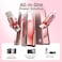 MFish 4in1 Fast Charging Cable 66FT 240W PD 31 USBAUSBC to USBC Lightning Silicone Multi Charging Cable with Case CarPlay Compatible for iPhone 1716 Series MacBook iPad Pink