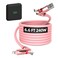 MFish 4in1 Fast Charging Cable 66FT 240W PD 31 USBAUSBC to USBC Lightning Silicone Multi Charging Cable with Case CarPlay Compatible for iPhone 1716 Series MacBook iPad Pink