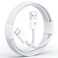 UIIAVS Car Carplay Cable for iPhone 17151616 Pro MaxPlus USB A to USB C Cable for Car Carplay Charger 3A Fast Charging USB C Cord for iPad Pro Air USB to C Charging Cable 3FT09m White