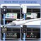 UIIAVS Car Carplay Cable for iPhone 17151616 Pro MaxPlus USB A to USB C Cable for Car Carplay Charger 3A Fast Charging USB C Cord for iPad Pro Air USB to C Charging Cable 3FT09m White