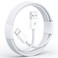 UIIAVS Car Carplay Cable for iPhone 17151616 Pro MaxPlus USB A to USB C Cable for Car Carplay Charger 3A Fast Charging USB C Cord for iPad Pro Air USB to C Charging Cable 3FT09m White