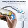 PINGXIN USB C to USB C Cable10ft240W 2Pack Braided 180Rotating Type C Charging CableFast Charge for iPhone 1616Pro16Plus16ProMaxMacBook AiriPad ProPixelSamsung Galaxy S23S24 UltraLight Grey