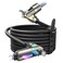 LISEN USB C to Lightning Cable 240W 4 in 1 Charging Cable 10FT Chubby USB AC to CLightning with Light for iPhone 16e 16 15 14 ProMacBookiPadSamsung S25Switch Multi Chargers for All Devices
