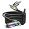 LISEN USB C to Lightning Cable 240W 4 in 1 Charging Cable 10FT Chubby USB AC to CLightning with Light for iPhone 16e 16 15 14 ProMacBookiPadSamsung S25Switch Multi Chargers for All Devices