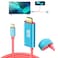 JEMDO Switch 2 Dock HDMI Cable4K 60 Hz 18 Gbps USB C to HDMI 20 66 ft100 W PD Play While ChargingPortable Travel TV Adapter Compatible with Nintendo Switch 2Only Below V21002017OLED