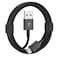 Cveael Car Carplay Cable for iPhone 17 16 15 Pro Max Air 16 15 Plus 3FT USB A to USB C Cord for iPad 10th Gen Pro Air 5th 4th Mini 6th Gen Car Charging Cable Black