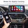 Cveael Car Carplay Cable for iPhone 17 16 15 Pro Max Air 16 15 Plus 3FT USB A to USB C Cord for iPad 10th Gen Pro Air 5th 4th Mini 6th Gen Car Charging Cable Black