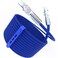 PINGXIN USB C to USB C Cable 10FT 240W 180Rotating USB C Cable Braided Type C Charger Cable Fast Charge for iPhone 1716Pro 1716Plus 1716ProMaxMacBook AiriPad ProPixelSamsung Galaxy S23S24UltraBlue