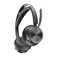 Poly Voyager Focus 2 UC USBA Headset Plantronics Bluetooth DualEar Stereo Headset with Boom Mic USBA PCMac Compatible Active Noise Canceling Works with Teams Zoom More
