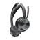 Poly Voyager Focus 2 UC USBA Headset Plantronics Bluetooth DualEar Stereo Headset with Boom Mic USBA PCMac Compatible Active Noise Canceling Works with Teams Zoom More
