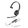 Poly Blackwire 5210 Wired Headset Plantronics Flexible NoiseCanceling Boom Mic SingleEar Design PCMac Mobile via USBC USBA 35mm Works wTeams Zoom 9P7X5AA