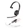 Poly Blackwire 5210 Wired Headset Plantronics Flexible NoiseCanceling Boom Mic SingleEar Design PCMac Mobile via USBC USBA 35mm Works wTeams Zoom 9P7X5AA