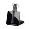Poly CS540 Wireless DECT Headset Plantronics Single Ear Mono Convertible 3 wearing styles Connects to Desk Phone Noise Canceling Microphone