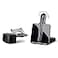 Poly CS540 Wireless DECT Headset with HL10 Lifter Plantronics Single Ear Mono Convertible 3 wearing styles Connects to Desk Phone Noise Canceling Microphone