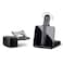 Poly CS540 Wireless DECT Headset with HL10 Lifter Plantronics Single Ear Mono Convertible 3 wearing styles Connects to Desk Phone Noise Canceling Microphone