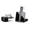Poly CS540 Wireless DECT Headset with HL10 Lifter Plantronics Single Ear Mono Convertible 3 wearing styles Connects to Desk Phone Noise Canceling Microphone