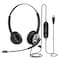 MAIRDI USB Headset With Microphone for Computer PC Laptop Noise Canceling for Teams Zoom Office Call Center VoIP Phone Calls Dictation for Dragon Voice Recognition
