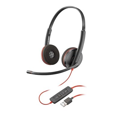 POLY Plantronics Blackwire C3220 USB Headset