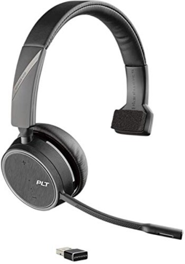 Plantronics 4210 UC USBA Poly Bluetooth SingleEar Monaural Headset