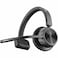 Poly Voyager 4310 UC Wireless Headset Plantronics SingleEar Headset wMic Connect to PCMac via USBA Bluetooth Adapter Cell Phone via Bluetooth Works with Teams Zoom More