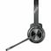 Poly Voyager 4310 UC Wireless Headset Plantronics SingleEar Headset wMic Connect to PCMac via USBA Bluetooth Adapter Cell Phone via Bluetooth Works with Teams Zoom More